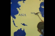【悲報】中国の学校、世界地図から日米英加台NZフィリピンを消す（動画あり）