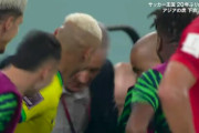 ◆悲報◆韓国代表さん、前半3発目くらったところでブラジル代表チッチ監督にも踊られてしまう?