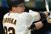 廣岡大志(26)ヤクルト-巨人-オリックス←これ