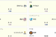 試合がナイターで暇なのでロッテ＆阪神ファン集合