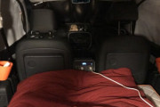 ポータブル電源と電気毛布で車中泊オアキャンプ