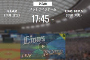 【試合実況】西武スタメン 8番渡部（2021.4.14）