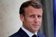 【速報】フランス、マクロン大統領が新型コロナ陽性