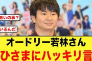 オードリー若林さん、厄介なおひさまにハッキリ言う【日向坂46】