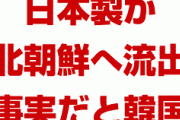 韓国「日本製レーダーが北朝鮮に流出したのは事実。日本メーカーに問い合わせた」　いい加減にしろよ…