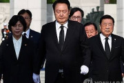 イヤイヤずーーーっと後進国だけど　〜　【中央日報】 尹大統領サミット招待されず…民主党「外交失敗」、祖国党「目を開けたら後進国」