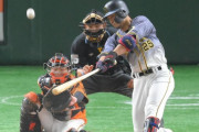 阪神・江越が２年ぶり打点　田中豊から犠飛