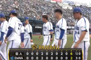 ベイスターズ 2－6 ジャイアンツ　大貫5回2失点　4回裏に一時同点とするも....その後中継ぎが失点、打線も追加点奪えず敗戦