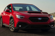 スバル、新型スポーツセダン「WRX TR」新設定！※米国