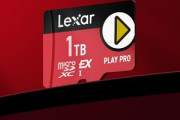 Lexar､1TBの｢microSD Expressカード｣を発売 価格は200ドル(約2万9000円)