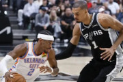 【NBA】SASとOKCのシリーズは過去10年のPO名勝負ランキングでどの位置か