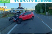 【動画】すり抜けバイクが右折対向車に激突する事故がヤバい