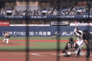 【gif】日ハムから阪神トレードの渡邉諒の守備、ヤバすぎる・・・