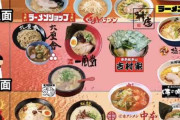 【画像】中国人「これが日本の有名人ラーメン店のTier表です」