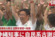 楽韓さん、本日の動向 - 沖縄県知事選はゼロ打ちで当確かぁ