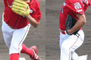 カープ中崎＆今村、復活の1回無失点！西川“悪球打ち”から3連続タイムリー！KJ4回無失点！投打噛み合い快勝【広島8-1阪神/練習試合】