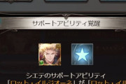 【グラブル】「ロット・イルジオーネ」が…！？シエテのサポアビ覚醒のテキストが考えさせられる？内容