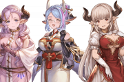 【グラブル】母の日で振り返るお空のママキャラの部 / プレイアブルの少ないママキャラと違ってパパキャラは実は結構いたり