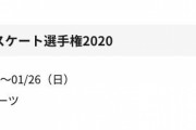 欧州フィギュアスケート選手権2020 男女SP&FS は 生放送！ 1/22 ~ 1/25