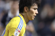 9試合ぶりの黒星を喫したリーズ。それでも、田中碧はチーム最高評価に