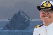 【悲報】ニュージーランド海軍司令官の女さん、初めての艦船指揮で1億ドルの軍艦を沈没させ、更には油で海洋汚染も深刻に・・・