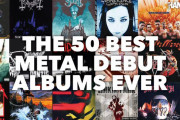 【海外】Metal Hammer「メタルデビューアルバムTOP50」の39位にBABYMETAL