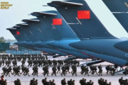 中国の2026年度国防費、前年比7%増の43兆4000億円…台湾統一に向けて軍備拡張！