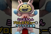 【動画】ミニモちゃん、プロレスデビューをサプライズ発表 #ハロプロ #ミニモニ #ミニモちゃん #矢口真里 #tjpw #東京女子プロレス #shorts