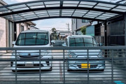 駐車場←もし狭かったら車庫証明って取れないの？