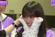 【速報】小川彩、号泣。