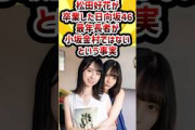 松田好花が卒業した日向坂46、最年長者が小坂金村ではないという事実 #日向坂46