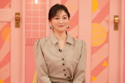 【テレビ】広末涼子、2年ぶり全国ネット出演　子育ての苦労、週刊誌、今後の人生を語る