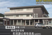 【静岡】南伊豆町職員、飲み屋で税金滞納者に偶然居合わせ「税金を滞納してる」という個人情報を漏洩、酔って自宅に10回以上迷惑電話