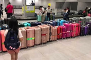 海外「これはわかりやすいね！さすが日本だよ！」日本の空港で荷物が整理されている光景が海外で話題に！