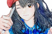 【乃木坂46】みんな上手すぎるな・・・ファンが描いた賀喜遥香のイラストの数々がこちら・・・