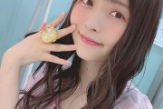 【画像】上坂すみれさん、可憐な巻き髪ショットを公開！