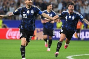 メッシ、絶妙FK弾で史上初の７戦連続ゴール！56年ぶり新記録達成　アルゼンチンはヨルダンに3-1快勝