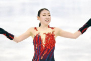 紀平、フリーで逆転女王への秘策は？　世界フィギュアSP2位
