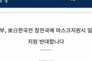 【速報】韓国、日本へのマスク輸出反対する請願　即時数万人が提出