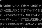 【速報】潤羽るしあさん、お気持ち表明「食事も睡眠もとれず歩行も困難です」