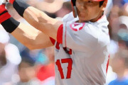 【MLB】エンゼルス・大谷翔平　代打で二ゴロ　右股関節の張りに指揮官は「私は楽観的だ」