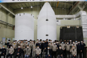 韓国人「韓国型ロケット(ヌリ号)複合材胴体3種1号機の試作品を韓国メーカーが出庫！」　韓国の反応