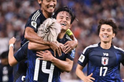 大勝の裏で行われていたサッカー日本代表の実験