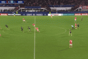 ◆悲報◆仏杯、南野拓実がボール奪取から３０ｍ運んで完璧なラストパスもフォファナが相手GKに優しいパス😭