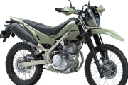 カワサキ「KLX230シェルパ」の発売延期を発表、今後の発売日は未発表