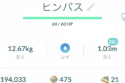 【ポケモンGO】ミロカロス自慢大会！100％が♂だったけどフル強化する？