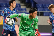 日本代表GK権田修一が考える欧州と日本の違い「彼らは10回中2回抜けたらOKのメンタリティ」