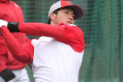 カープ育成ドラ2岸本、シート打撃でHR＆6打数6安打大暴れ！