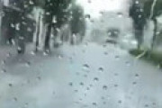 【動画】 滋賀県 近江八幡市が記録的大雨 「街全体が浸水」 いたるところで道路冠水の地獄絵図