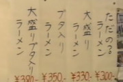 【1992年】昔のラーメン二郎って今と全然違ってうまそうだな